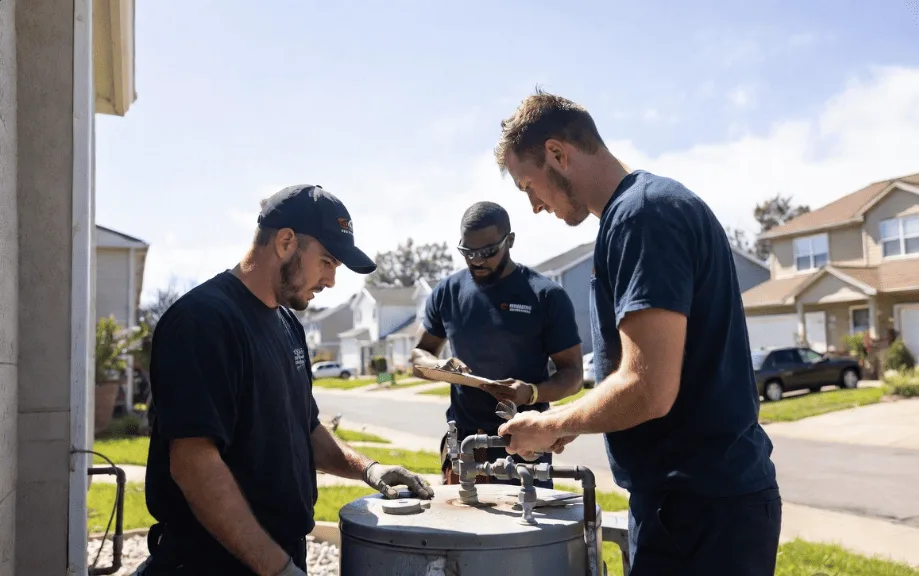 Water Heater Repair in Cumbola, PA near me